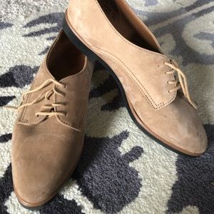 BASS Saddles & Bugs Suede/Leather Oxford/Loafer